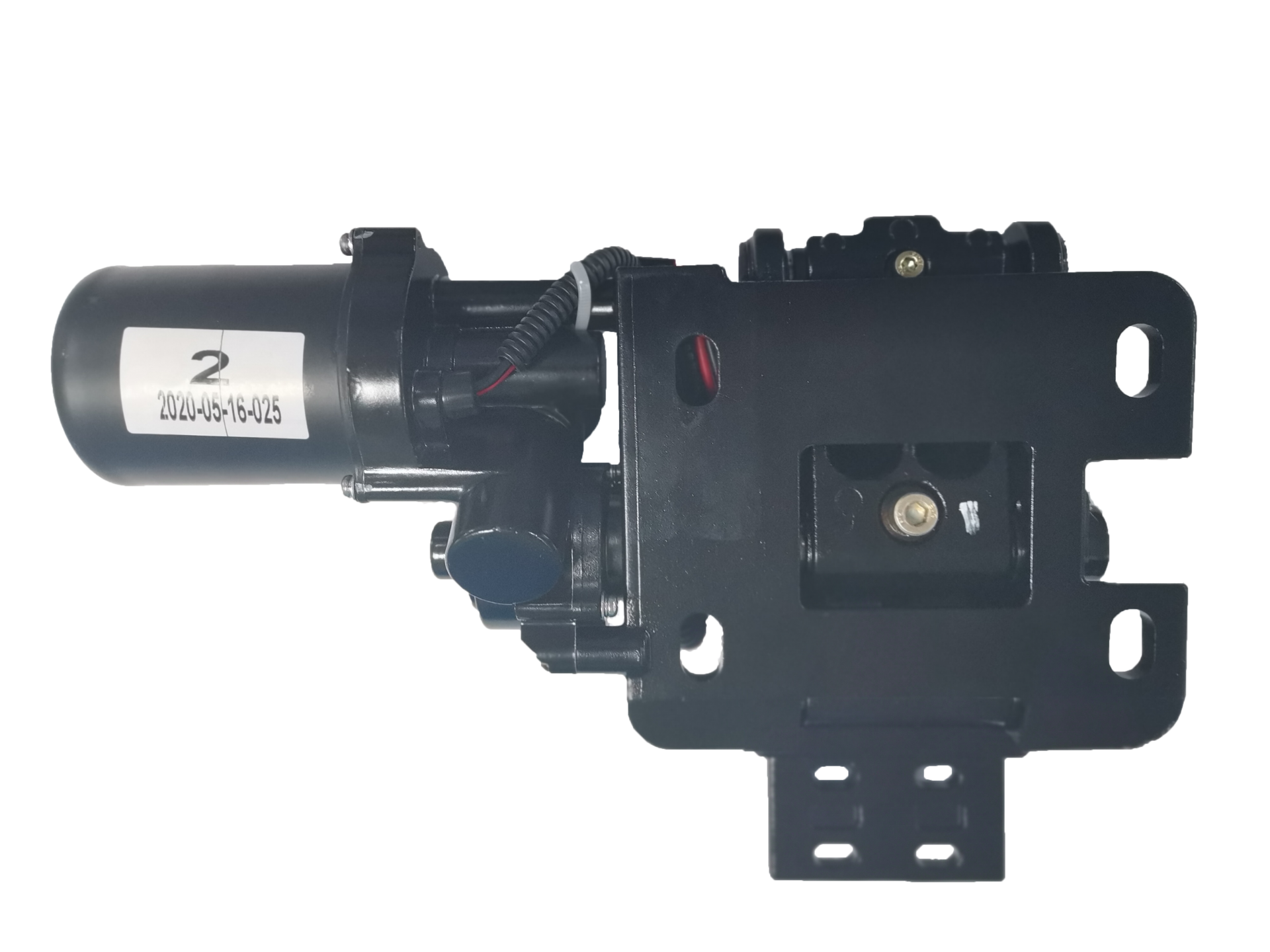 Land Rover electric bracket pedal assy