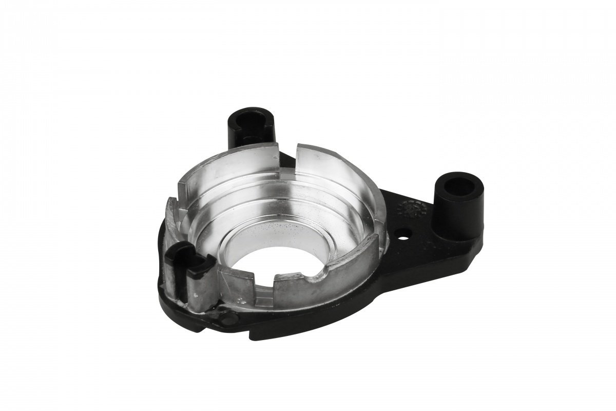 Seat motor end cover